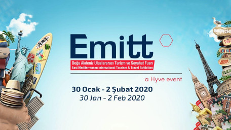 «EMITT 2020». Команда управління туризму та курортів бере участь у туристичній виставці в Стамбулі